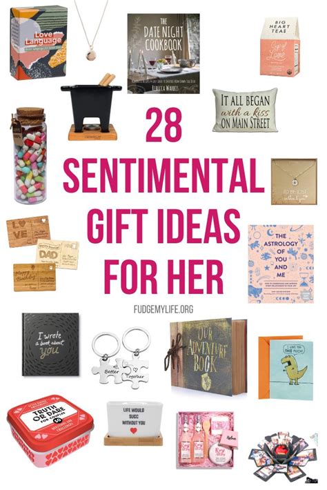 sentimental gift ideas for girlfriend